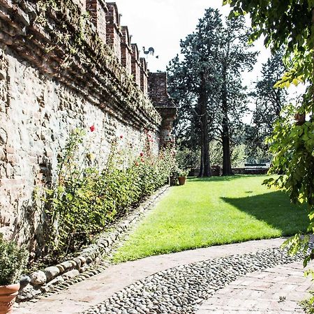 B&B Castello Di Moncrivello Екстериор снимка