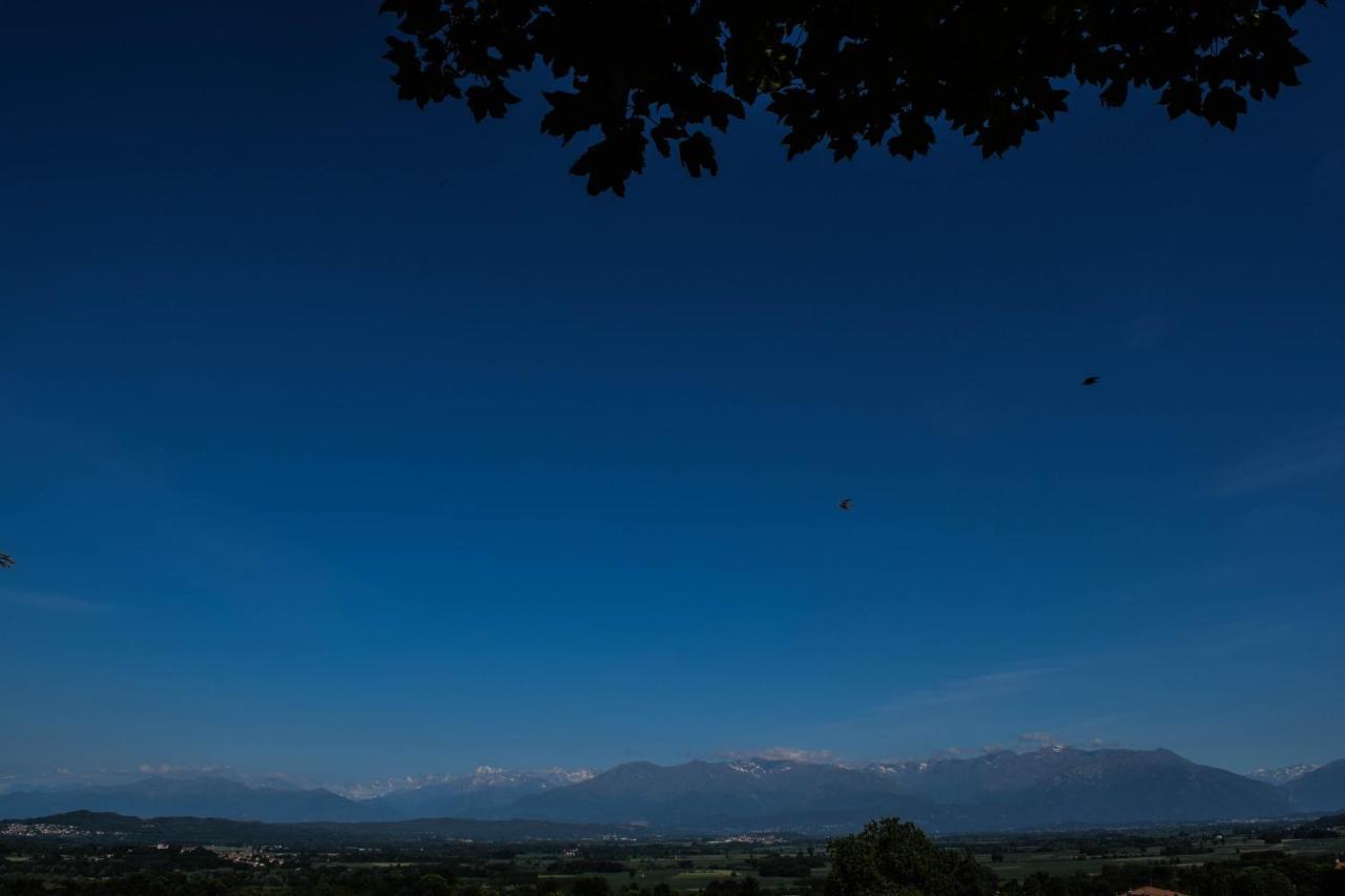 B&B Castello Di Moncrivello Екстериор снимка